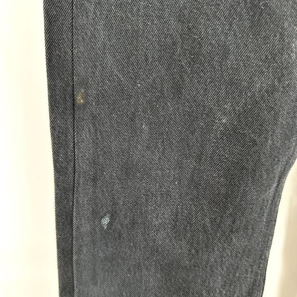 Levi's Re/Done Relaxed Taper Jeans Ankle Mid Rise 100% Cotton Black 28 NWT - Picture 7 of 11